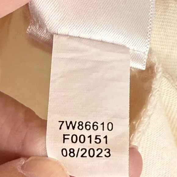 Lucky Brand Cream Coca-Cola Santa Graphic Tee White M - Picture 8 of 8